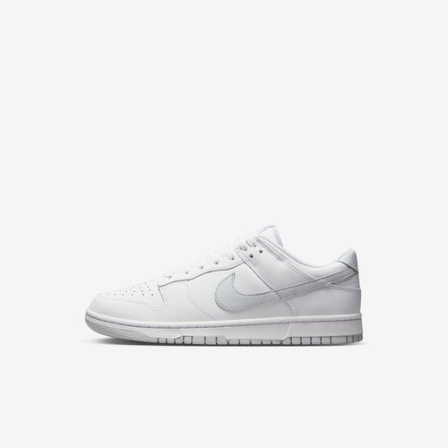 Younger Kids / PS Nike Dunk Low (Pure Platinum/White)(DH9756-102)