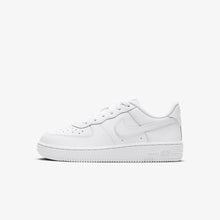 Younger Kids / PS Nike Air Force 1 LV8 "Triple White" (White/White)(DH2925-111)