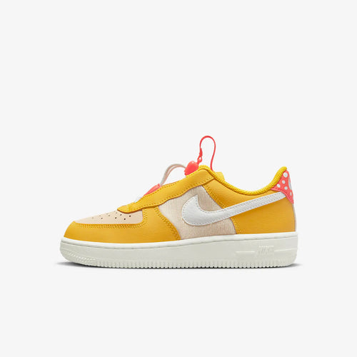 Younger Kids / PS Nike Air Force 1 Toggle (Yellow Ochre/Summit White)(DQ0365-700)