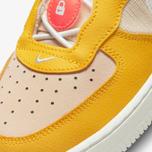 Younger Kids / PS Nike Air Force 1 Toggle (Yellow Ochre/Summit White)(DQ0365-700)