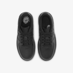 Younger Kids / PS Nike Air Force 1 LV8 "Triple Black" (Black/Black)(DH2925-001)