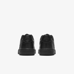 Younger Kids / PS Nike Air Force 1 LV8 "Triple Black" (Black/Black)(DH2925-001)