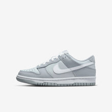 Younger Kids / PS Nike Dunk Low "Wolf Grey" (Pure Platinum/White/Wolf Grey)(DH9756-001)