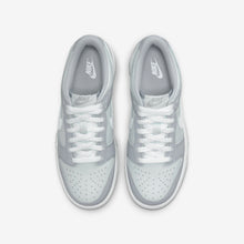 Younger Kids / PS Nike Dunk Low "Wolf Grey" (Pure Platinum/White/Wolf Grey)(DH9756-001)