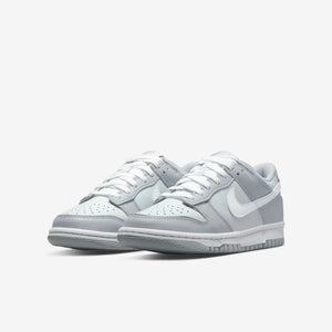 Younger Kids / PS Nike Dunk Low "Wolf Grey" (Pure Platinum/White/Wolf Grey)(DH9756-001)