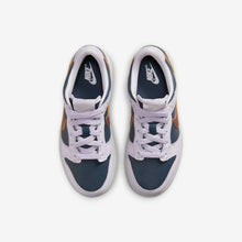 Younger Kids / PS Nike Dunk Low SE "Violet Frost Copper Swoosh" (DX1664-400)