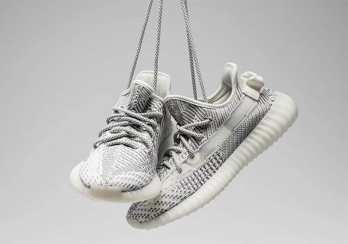 Yeezy 350 Static 'Non-reflective' - Main Image