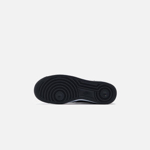 Men's Nike Air Force 1 LV8 "SWOOSH" Pack (Black/Wolf Grey)(CJ8731-001)