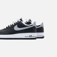 Men's Nike Air Force 1 LV8 "SWOOSH" Pack (Black/Wolf Grey)(CJ8731-001)