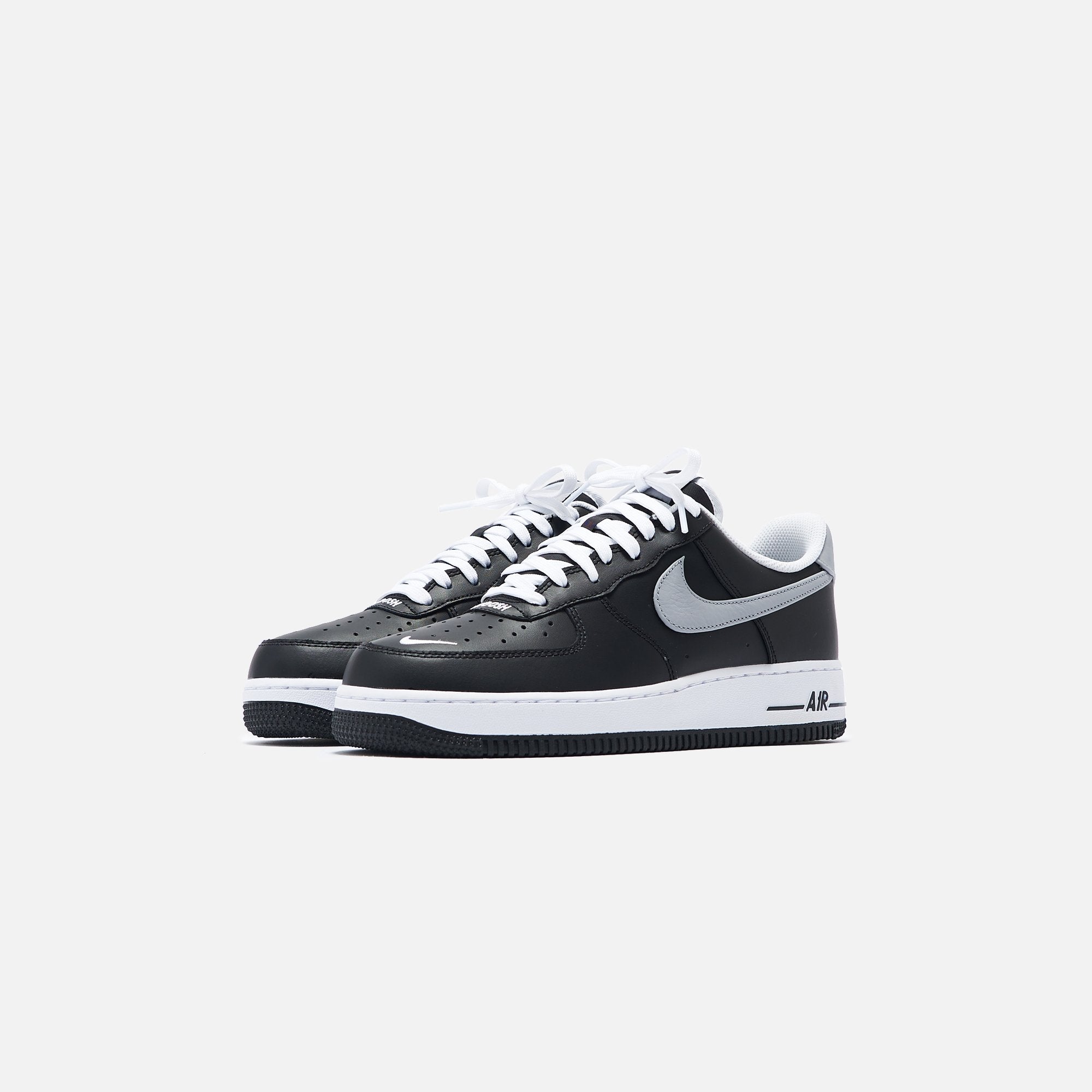 Black And Grey And White Air Force Lv8 Nike Air Force '07 LV8