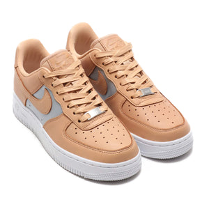 Women's Nike Air Force 1 ‘07 SE PRM (Bio Beige / Metallic Silver)