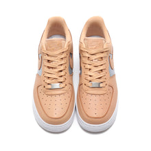 Women's Nike Air Force 1 ‘07 SE PRM (Bio Beige / Metallic Silver)