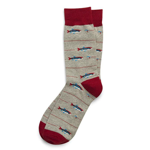 Richer Poorer: Angler - Grey (Mens)
