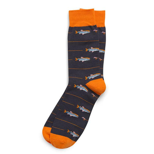 Richer Poorer: Angler - Navy (Mens)