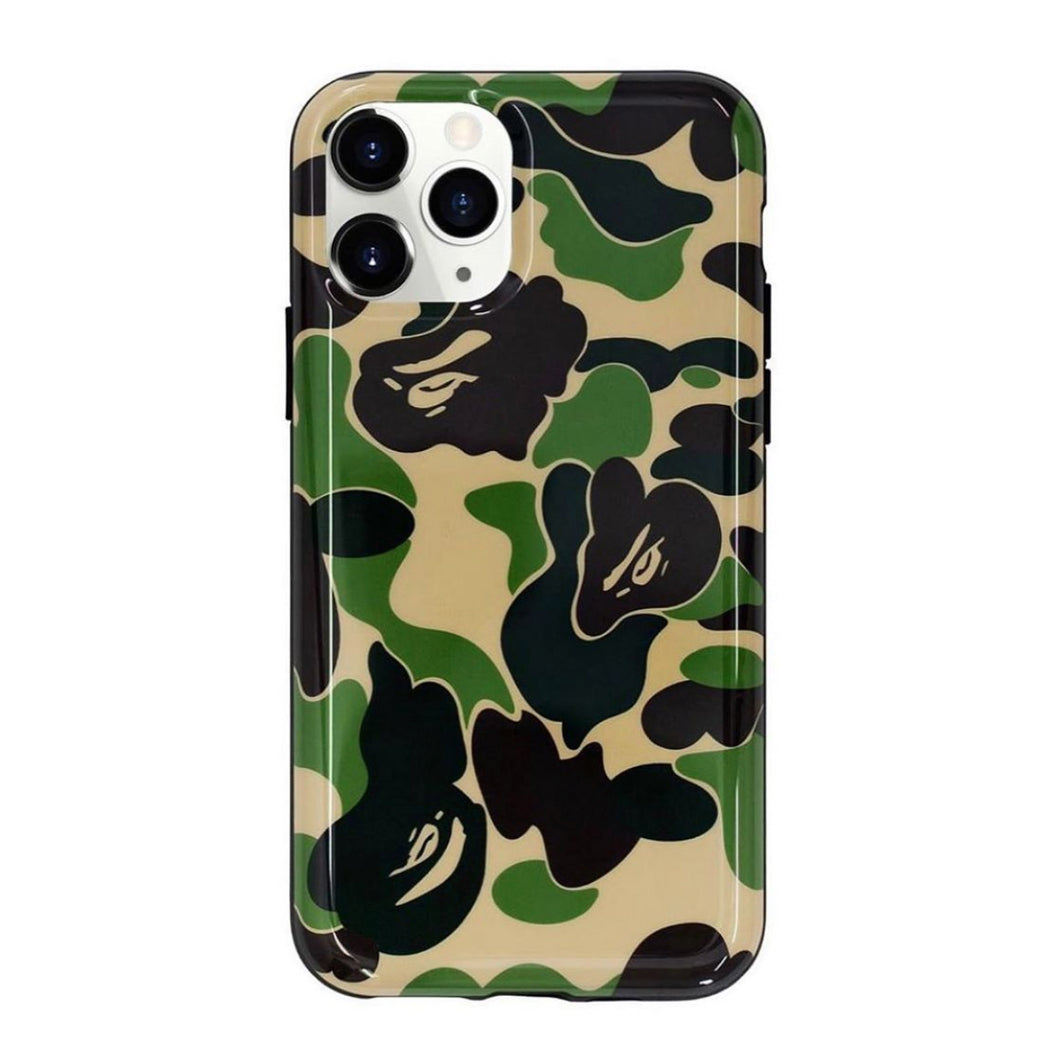 BAPE ABC Camo iPhone 11 Pro Case (Yellow) – Trilogy Merch PH