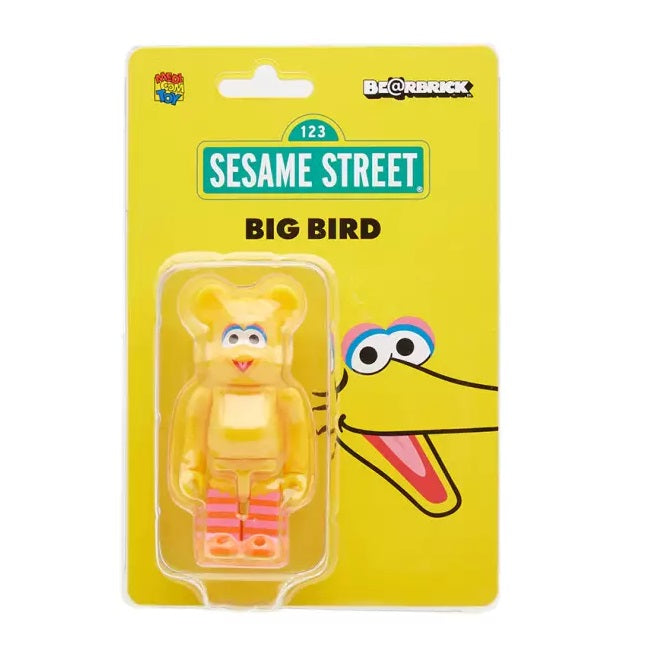 100% BE@RBRICK Big Bird (Sesame Street)