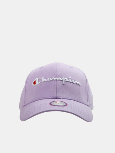 Champion Classic Twill Strapback Dad Hat (Violet Rose)