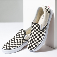 VANS Classic Slip-On Checkerboard (Black & White)