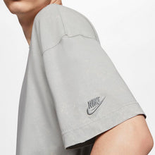 Men's Nike "Just Do It" Embroidered Tee (Grey)(Loose Fit)(CT4572-077)