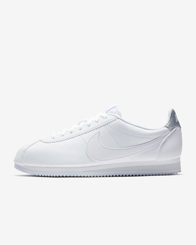 Men's Nike Cortez Classic Leather (White Pure Platinum)