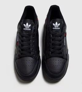 Adidas Originals Continental 80 (Black/ Scarlet)