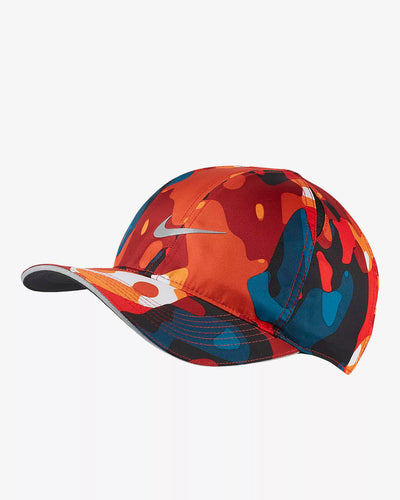 Nike Featherlight Camo Cap (Orange)