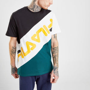 Fila rowan striped hot sale tee
