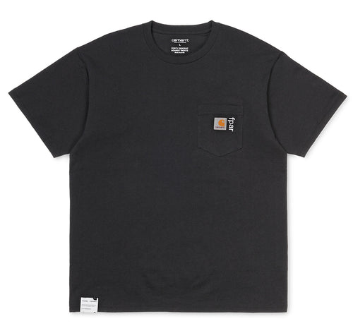 Carhartt WIP x FPAR Pocket Tee (Black)(Relaxed Fit)