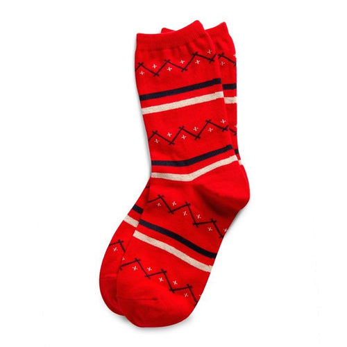 Richer Poorer: Frosted - Red (Womens)
