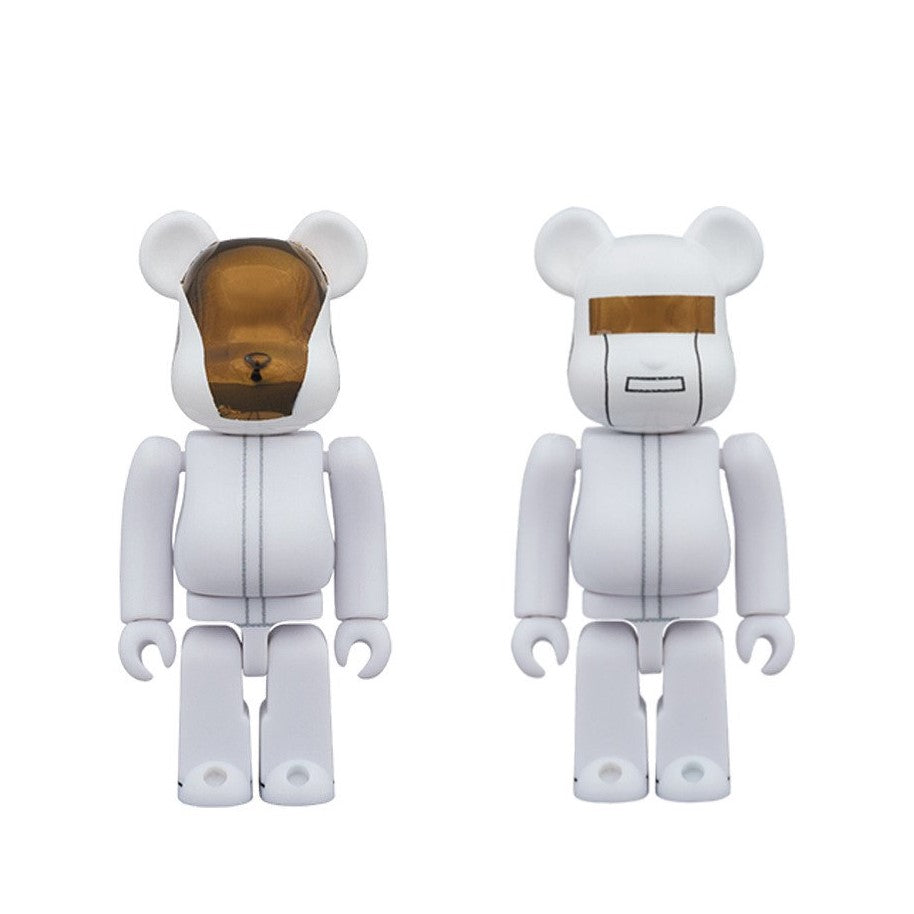 100% BE@RBRICK Daft Punk White Suit (2-pack) – Trilogy Merch PH