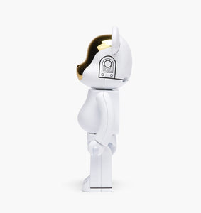 100% BE@RBRICK Daft Punk White Suit (2-pack)