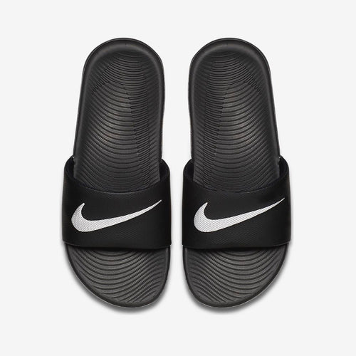 Men's Nike Kawa Solarsoft Slides (Black)(832646-010)
