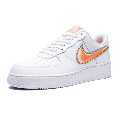 Nike Air Force 1 ‘07 LV8 3 White Orange Peel