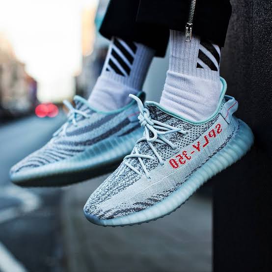 ADIDAS YEEZY Boost 350 V2 (Blue Tint) - Main Image