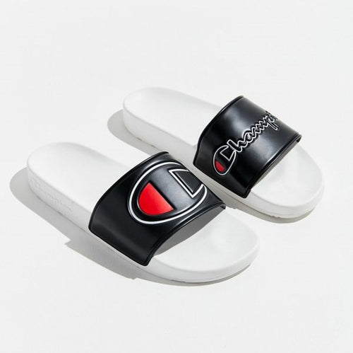 Champion Mismatch IPO Slides (Black)(Onhand)