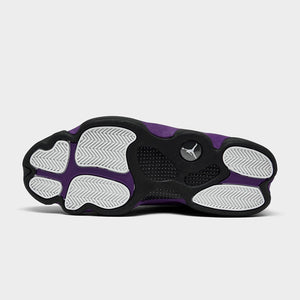 Jordan 13 white black court outlet purple