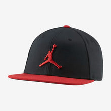 Air Jordan Pro Jumpman Classic "BREDS" Snapback (Black/ Gym Red)(AR2118-019)