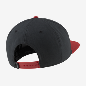 Air Jordan Pro Jumpman Classic "BREDS" Snapback (Black/ Gym Red)(AR2118-019)