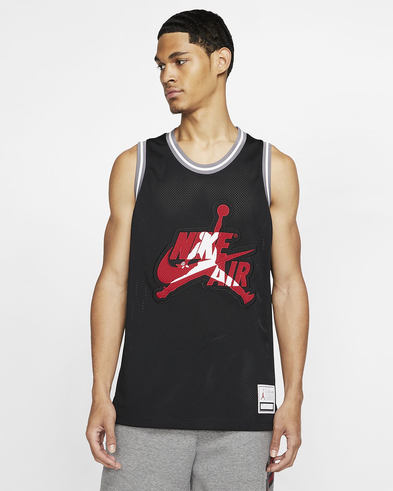 Basketball Jersey Nike Jordan Sleeveless Nike Air Jordan Wings