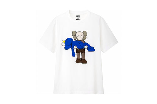 KAWS x Uniqlo Gone Tee (White)