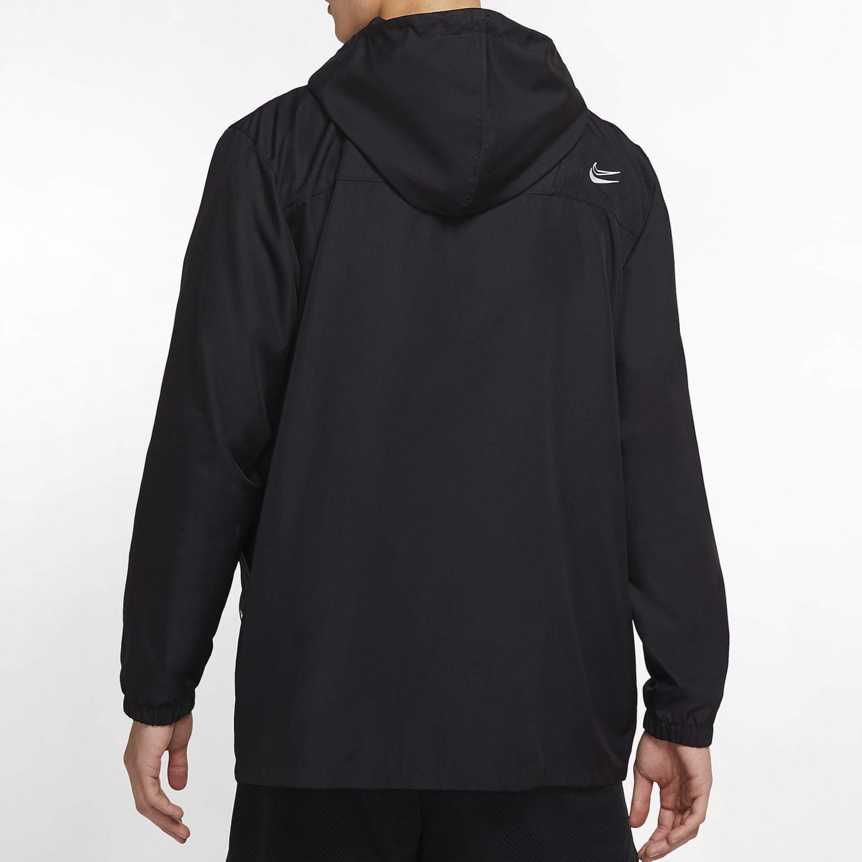 Nike Varsity Destroyer Men's basketball Lightweight Jacket Black