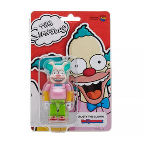 100% BE@RBRICK Krusty the Clown (The Simpsons)