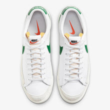 Men's Nike Blazer Low '77 (White/Sail/Pine Green)(DA6364-115)