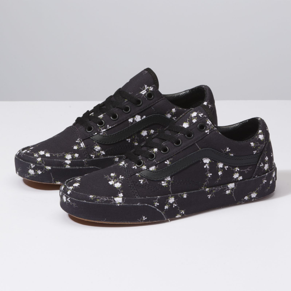 Vans midnight deals floral