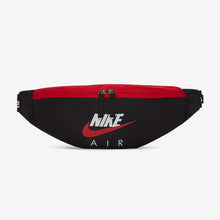 Nike Air Heritage "Street" Graphic Waist Bag (Black/University Red)(CW9263-011)