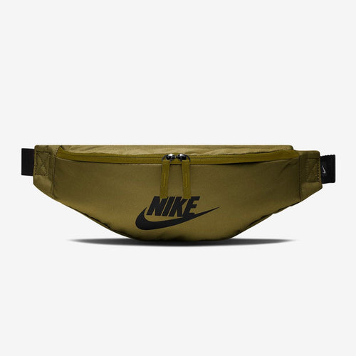 Nike Heritage Waist Bag Fanny Pack (Olive Flak/Black)(unisex)(BA5750-368)