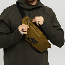 Nike Heritage Waist Bag Fanny Pack (Olive Flak/Black)(unisex)(BA5750-368)