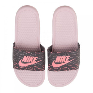 Nike Benassi "Just Do It" Print WMNS (Coral Blanche)