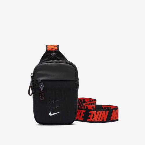 Nike Essentials Small Hip Pack (Black/White/Orange)(BA5904-010)