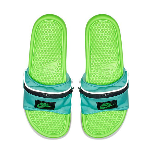 Nike Benassi Just Do It Fanny Pack (Aurora Green)(Limited Edition)